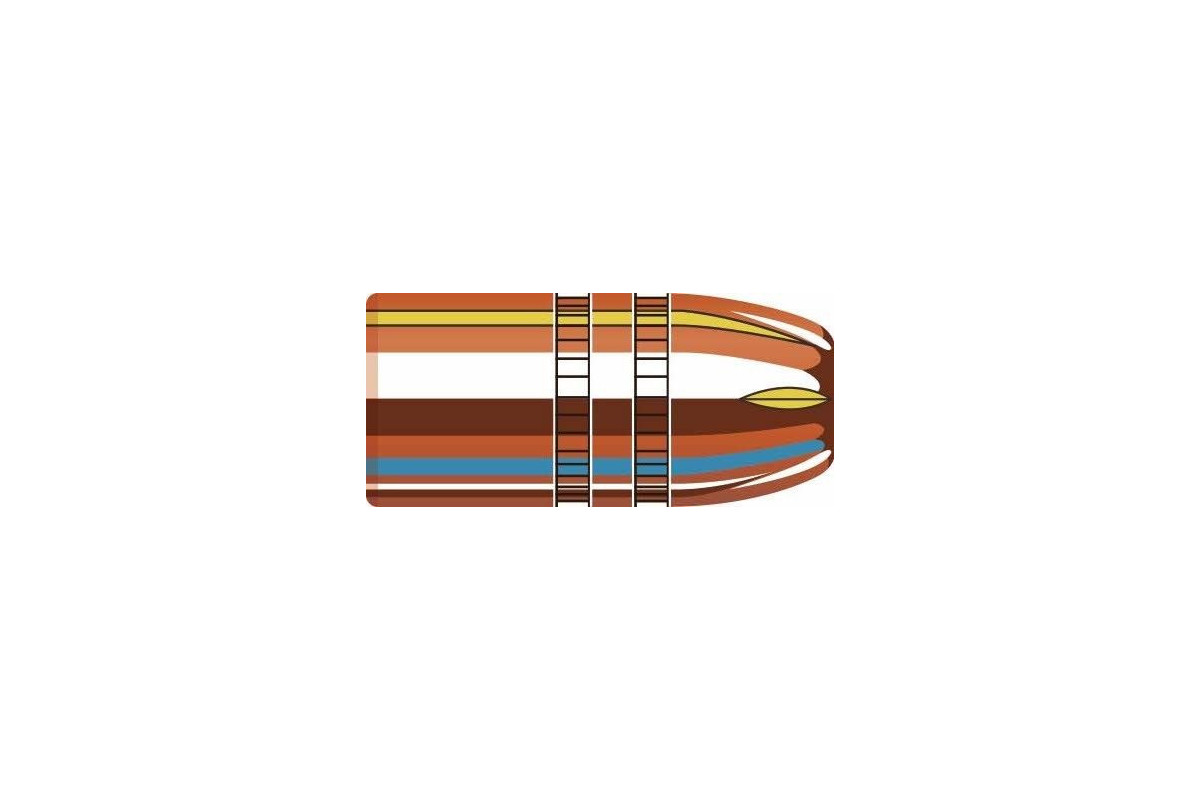 Boite de 100 ogives HORNADY Calibre 38 Diam.357 180 Grs XTP Boite de 100 ogives HORNADY Calibre 38 Diam.357 180 Grs XTP