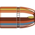Boite de 100 ogives HORNADY Calibre 44 Diam.430 240 Grs XTP