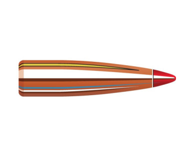 Boite de 100 ogives HORNADY Calibre 5.45 Diam.2215 60 Grs...