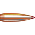 Boite de 100 ogives HORNADY Calibre 6.5mm Diam.264 100 Grs ELD-MATCH