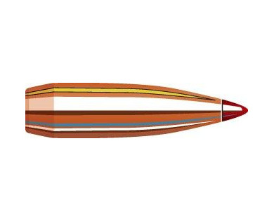Boite de 100 ogives HORNADY Calibre 6.5mm Diam.264 100...