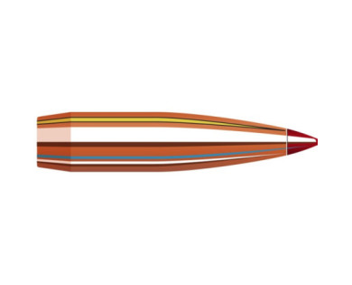 Boite de 100 ogives HORNADY Calibre 6.5mm Diam.264 100...