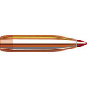 Boite de 100 ogives HORNADY Calibre 6.5mm Diam.264 120 Grs ELD-MATCH