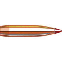 Boite de 100 ogives HORNADY Calibre 6.5mm Diam.264 123 Grs ELD-MATCH