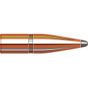 Boite de 100 ogives HORNADY Calibre 6.5mm Diam.264 129 Grs INTERLOCK SP