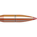 Boite de 100 ogives HORNADY Calibre 6.5mm Diam.264 129 Grs SST