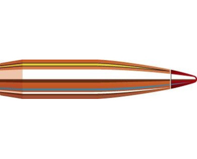 Boite de 100 ogives HORNADY Calibre 6.5mm Diam.264 130...