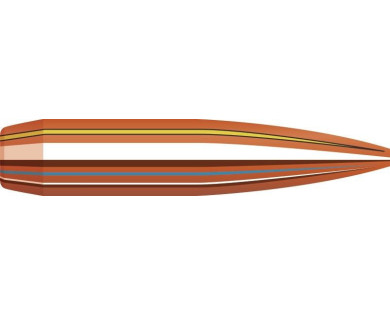 Boite de 100 ogives HORNADY Calibre 6.5mm Diam.264 140...