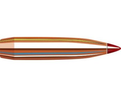 Boite de 100 ogives HORNADY Calibre 6.5mm Diam.264 140...
