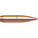 Boite de 100 ogives HORNADY Calibre 6.5mm Diam.264 140 Grs SST