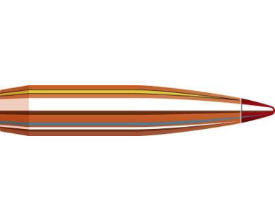 Boite de 100 ogives HORNADY Calibre 6.5mm Diam.264 143...