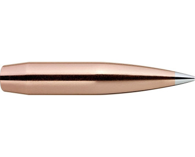 Boite de 100 ogives HORNADY Calibre 6.5mm Diam.264 153...