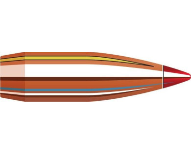 Boite de 100 ogives HORNADY Calibre 6.5mm Diam.264 95 Grs...