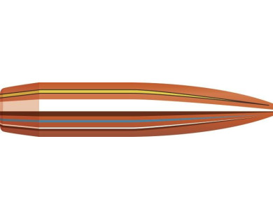 Boite de 100 ogives HORNADY Calibre 6mm Diam.243 105 Grs...