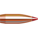 Boite de 100 ogives HORNADY Calibre 6mm Diam.243 75 Grs V-MAX
