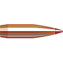 Boite de 100 ogives HORNADY Calibre 6mm Diam.243 85 Grs IB