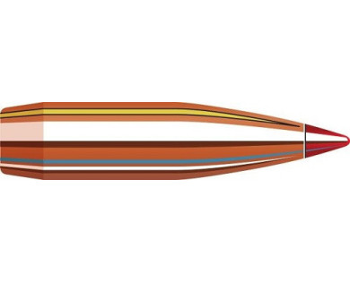 Boite de 100 ogives HORNADY Calibre 6mm Diam.243 85 Grs IB