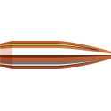 Boite de 100 ogives HORNADY Calibre 6mm Diam.243 87 Grs BTHP
