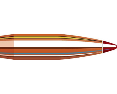 Boite de 100 ogives HORNADY Calibre 6mm Diam.243 90 Grs...