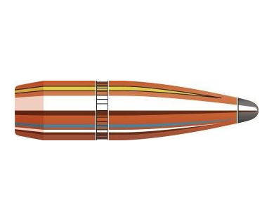 Boite de 100 ogives HORNADY Calibre 7mm Diam.284 139 Grs...