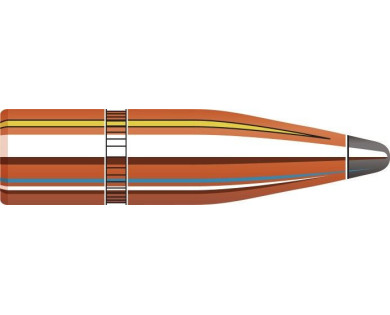 Boite de 100 ogives HORNADY Calibre 7mm Diam.284 139 Grs...