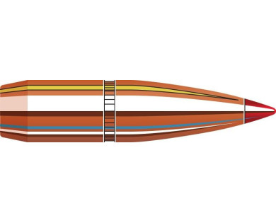 Boite de 100 ogives HORNADY Calibre 7mm Diam.284 139 Grs SST