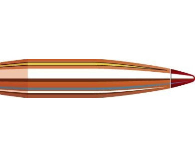 Boite de 100 ogives HORNADY Calibre 7mm Diam.284 150 Grs...