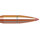 Boite de 100 ogives HORNADY Calibre 7mm Diam.284 154 Grs SST