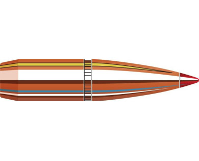 Boite de 100 ogives HORNADY Calibre 7mm Diam.284 154 Grs SST
