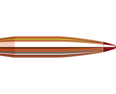 Boite de 100 ogives HORNADY Calibre 7mm Diam.284 175 Grs...