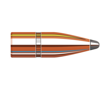 Boite de 25 ogives HORNADY Calibre 30 Diam.308 150 Grs...