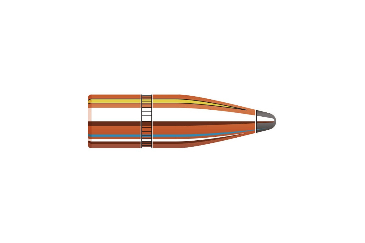 Boite de 25 ogives HORNADY Calibre 30 Diam.308 150 Grs INTERLOCK SP Boite de 25 ogives HORNADY Calibre 30 Diam.308 150 Grs INTERLOCK SP