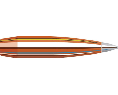 Boite de 25 ogives HORNADY Calibre 375 Diam.375 390 Grs...