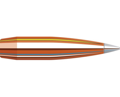Boite de 25 ogives HORNADY Calibre 416 Diam.416 500 Grs...