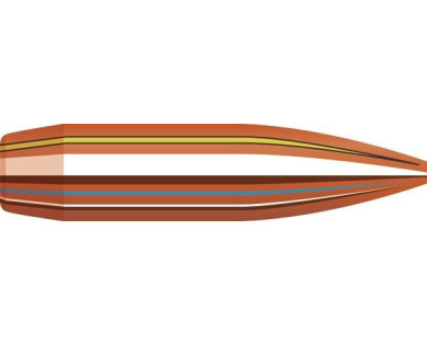 Boite de 4500 ogives HORNADY Calibre 22 Diam.224 68 Grs...
