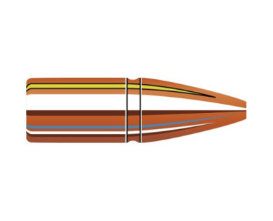Boite de 50 ogives HORNADY Calibre 22 Diam.224 50 Grs CX