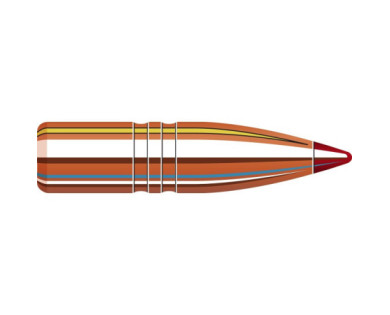 Boite de 50 ogives HORNADY Calibre 25 Diam.257 90 Grs CX