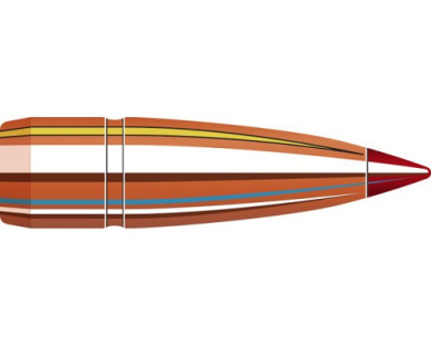 Boite de 50 ogives HORNADY Calibre 30 Diam.308 110 Grs CX