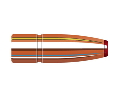 Boite de 50 ogives HORNADY Calibre 30 Diam.308 125 Grs ECX