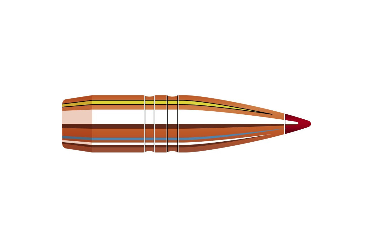Boite de 50 ogives HORNADY Calibre 30 Diam.308 150 Grs CX Boite de 50 ogives HORNADY Calibre 30 Diam.308 150 Grs CX