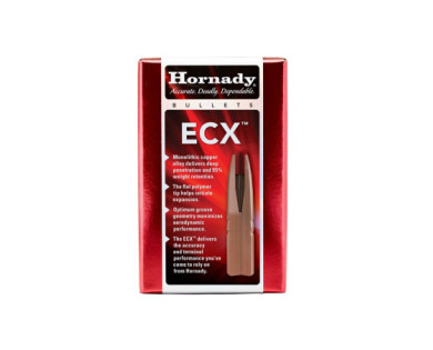 Boite de 50 ogives HORNADY Calibre 30 Diam.308 150 Grs ECX
