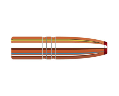 Boite de 50 ogives HORNADY Calibre 30 Diam.308 165 Grs ECX