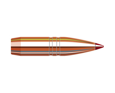 Boite de 50 ogives HORNADY Calibre 30 Diam.308 180 Grs CX