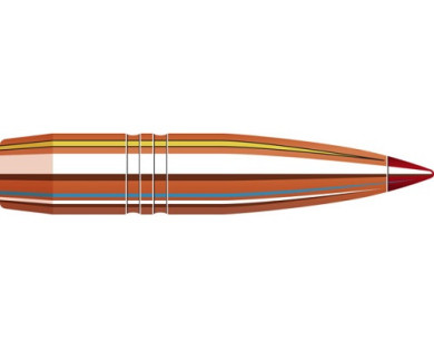 Boite de 50 ogives HORNADY Calibre 30 Diam.308 190 Grs CX