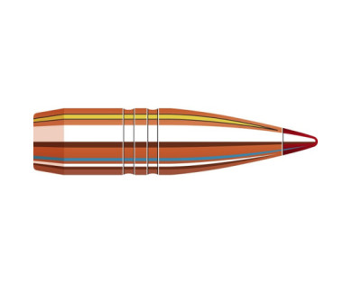 Boite de 50 ogives HORNADY Calibre 338 Diam.338 185 Grs CX