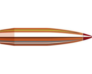 Boite de 50 ogives HORNADY Calibre 338 Diam.338 285 Grs...