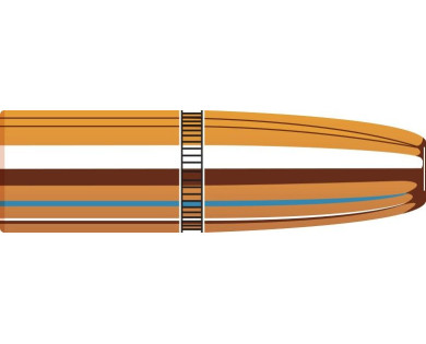 Boite de 50 ogives HORNADY Calibre 375 Diam.375 300 Grs DGS