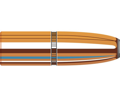 Boite de 50 ogives HORNADY Calibre 375 Diam.375 300 Grs...