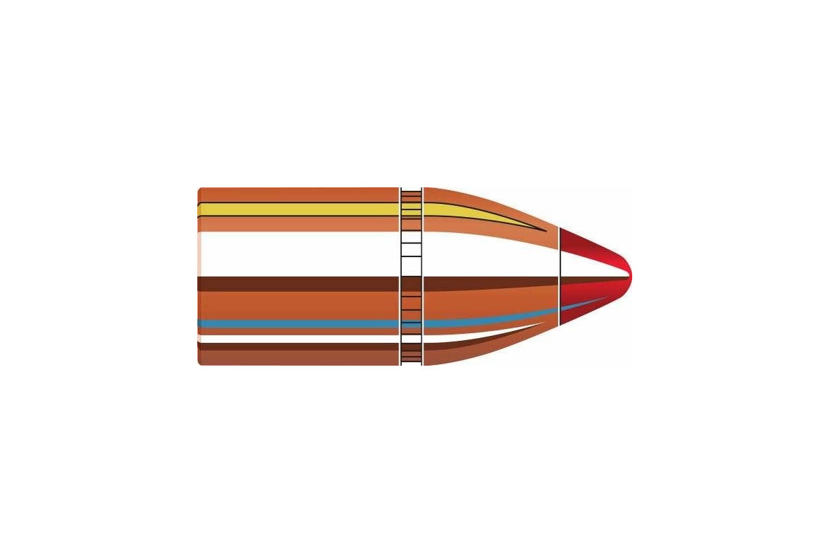 Boite de 50 ogives HORNADY Calibre 44 Diam.430 265 Grs FTX Boite de 50 ogives HORNADY Calibre 44 Diam.430 265 Grs FTX