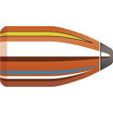 Boite de 50 ogives HORNADY Calibre 45 Diam.452 245 Grs SP INTERLOCK